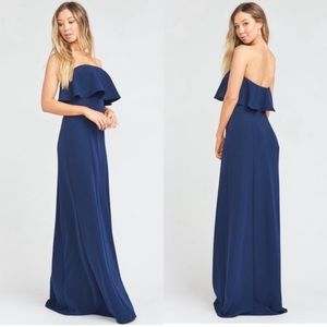 NWT Show Me Your Mumu Monaco Ruffle Dress M
